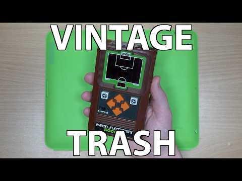 The First Portable Games Were Awful