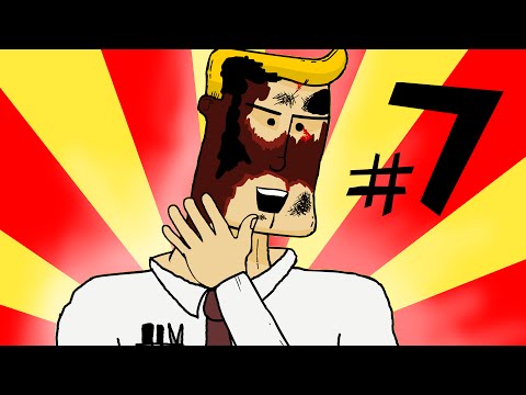 Burnt Face Man 7 