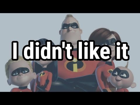 Incredibles 2 Was Pretty Bad 