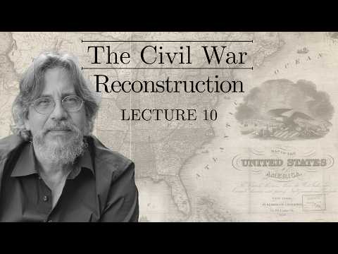The American Civil War: Victory and Reconstruction 