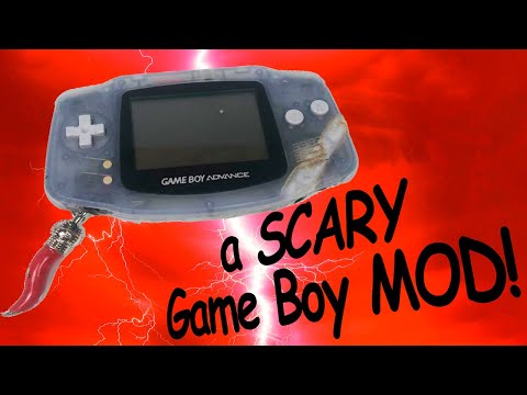 A scary Game Boy MOD