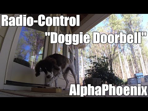 Doggie Doorbell