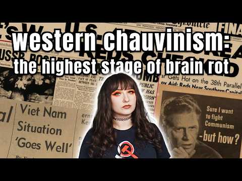 Are your opinions just western chauvinism?
