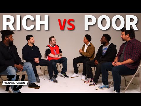 Down The Middle: Rich vs. Poor